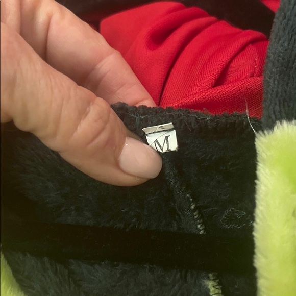 Adult size medium Green Dinosaur Godzilla Onesie - Picture 9 of 9